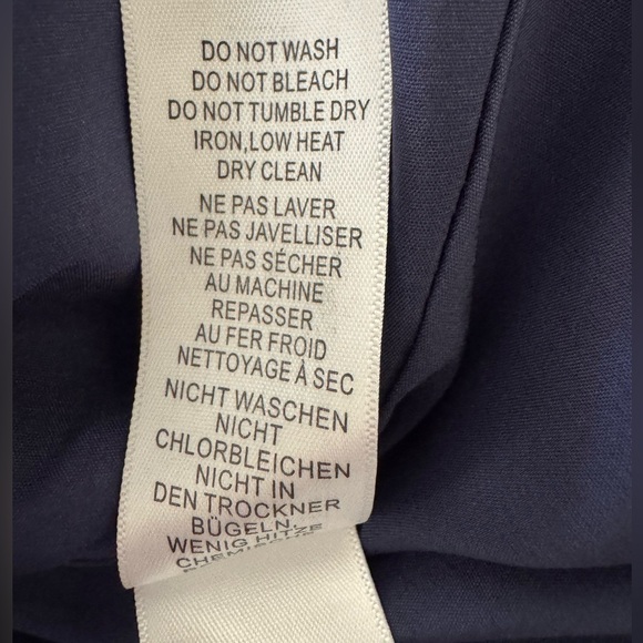 Adrianna Papell Eyelet Lace Pleated High/Low Evening Maxi Floor Length Dress, 6 - Picture 13 of 14